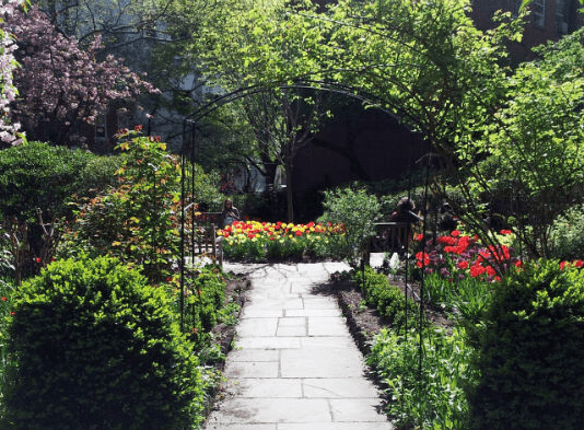 Найгарніші сади Манхеттена