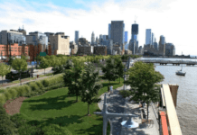 The longest park on the U.S. coast, Hudson River Park