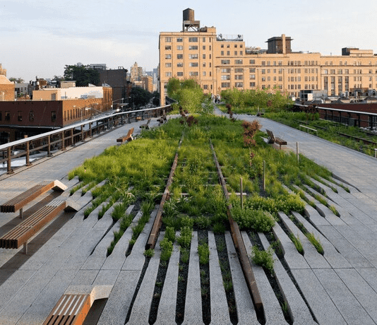 Історія парку Хай-Лайн у Манхеттені