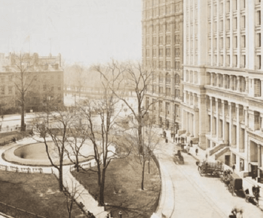 Парк Боулінг-Ґрін: історія зони відпочинку на краю Манхеттена