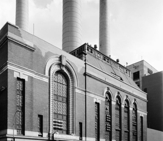 Електростанція “Waterside Generating Station”: історія створення