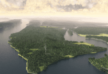 What Manhattan Looked Like Before Civilization: The “Mannahatta” Project