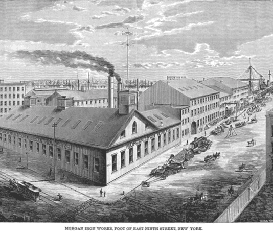 Morgan Iron Works: The Story of a Leading U.S. Marine Steam Engine Manufacturer