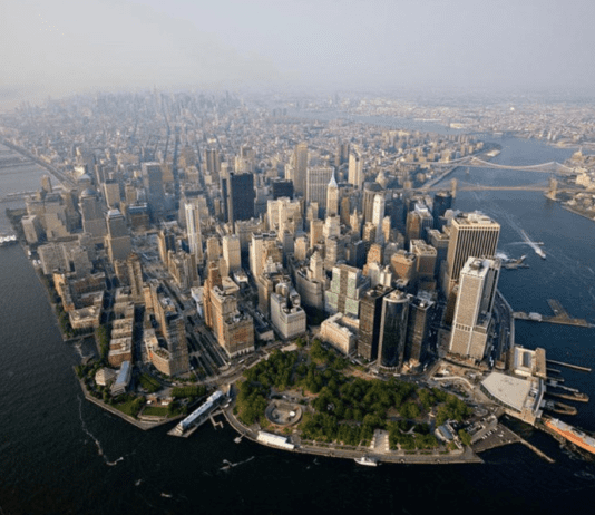 Яким був Мангеттен до появи цивілізації: проєкт “Маннахатта”