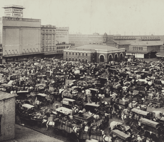 Купували квіти, щоб уникнути вуличного смороду: історія відомого квіткового ринку у Мангеттені