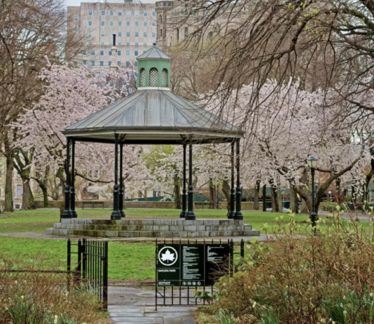 Чудові парки для відпочинку у Мангеттені: список