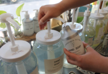 A Sustainable Village is an eco-friendly home goods store.