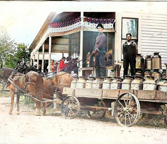 The first dairy farms, milk delivery, and innovations in New York City