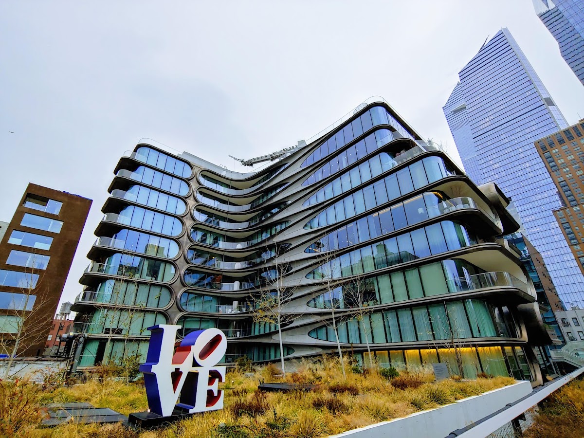 The High Line — Park